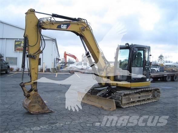 CAT 308D CR Telakaivukoneet