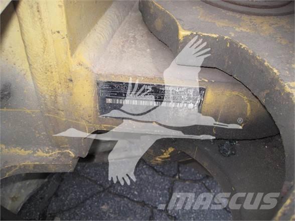 CAT 308D CR Telakaivukoneet