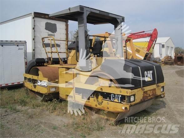 CAT CB-534C Yksivalssijyrät