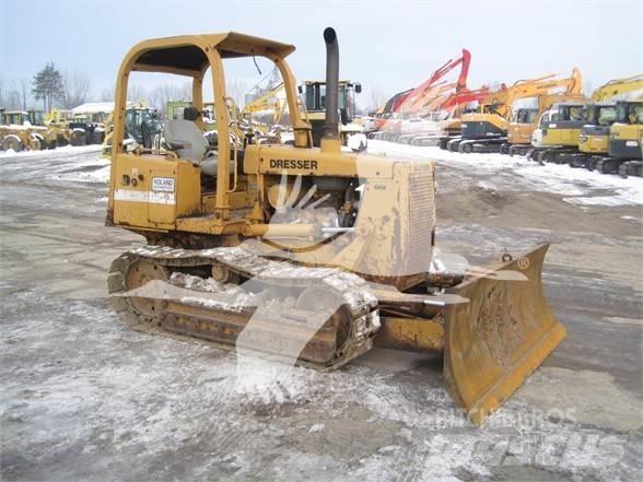 Dresser TD7H Telaketjupuskutraktorit