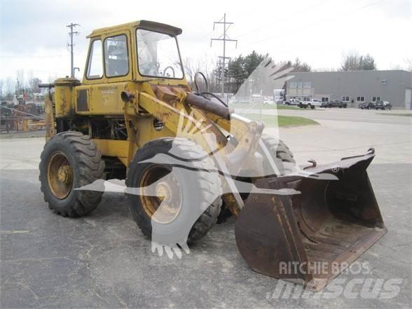 Hough H60 Pyöräkuormaajat