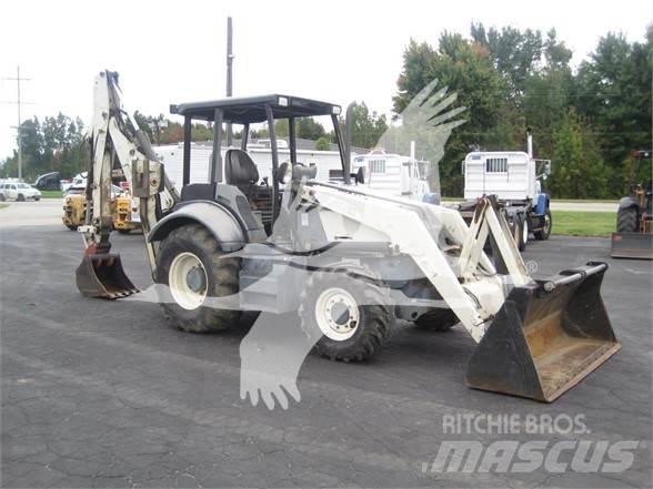 Terex TX760 Kaivurikuormaajat