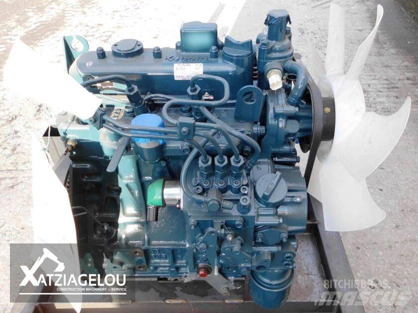 Kubota D1105 Moottorit