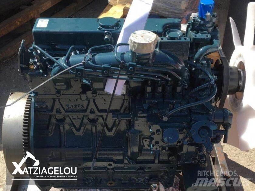 Kubota V2203M Moottorit