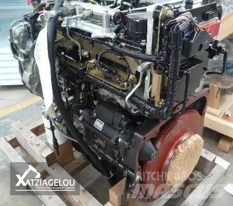 Manitou 1104D Moottorit