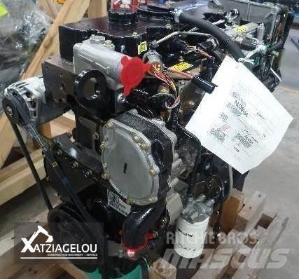 Manitou 1104D Moottorit