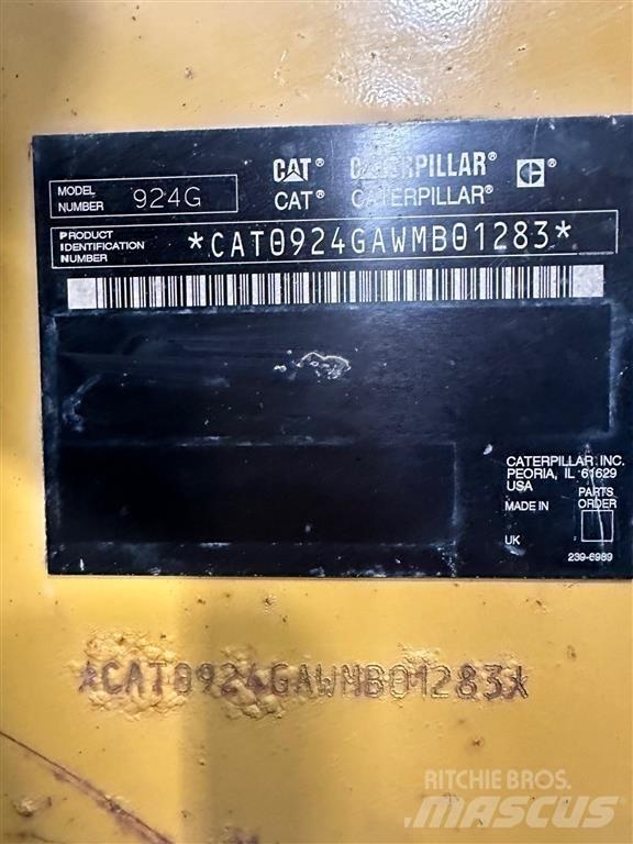 CAT 924 G Pyöräkuormaajat