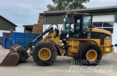 CAT 924 G Pyöräkuormaajat