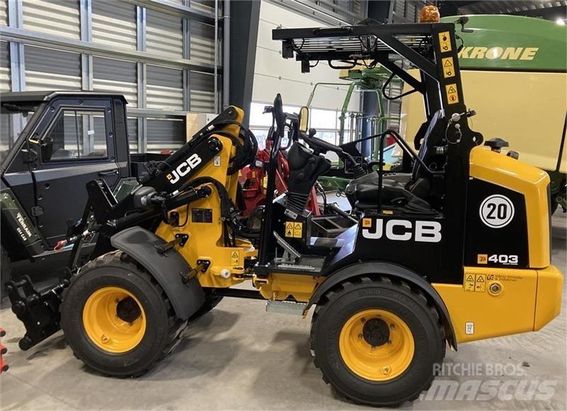 JCB 403 Pienkuormaajat