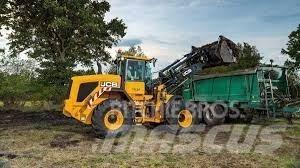 JCB 427 Pyöräkuormaajat