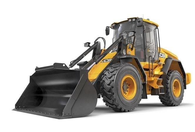 JCB 427 Pyöräkuormaajat