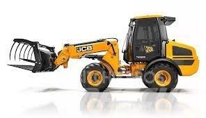 JCB TM220 Pyöräkuormaajat
