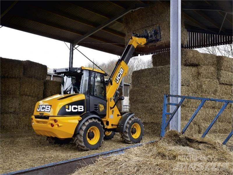 JCB TM220 Pyöräkuormaajat