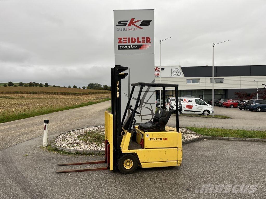 Hyster A1.00XL Sähkötrukit