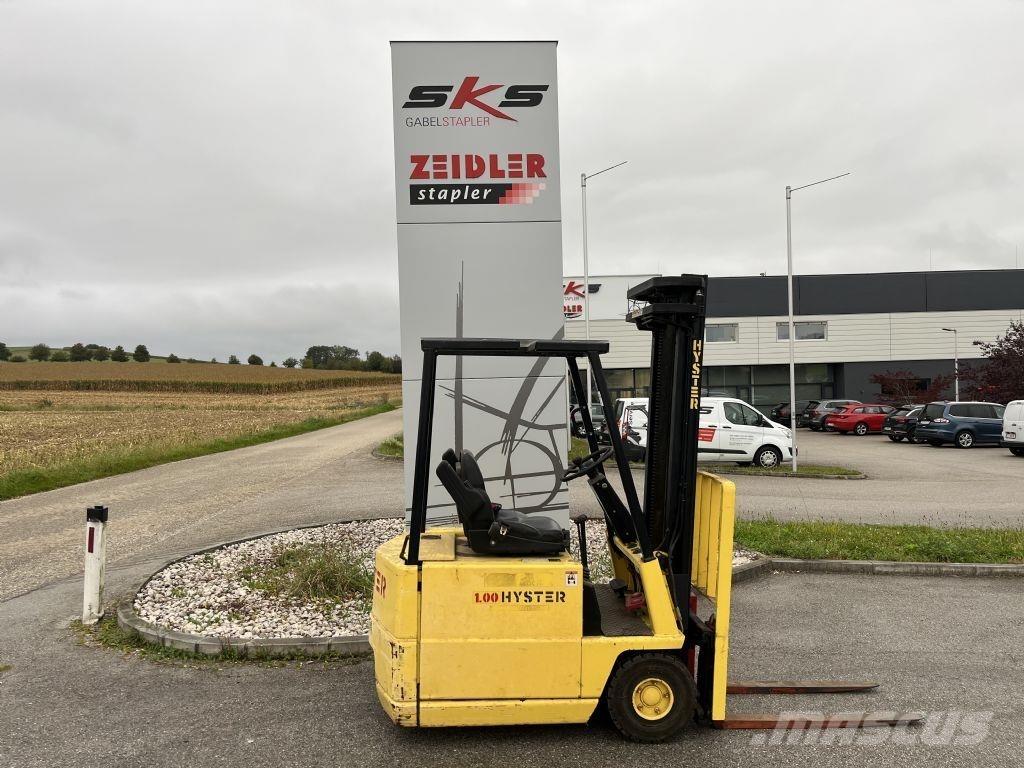Hyster A1.00XL Sähkötrukit