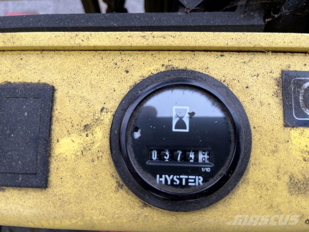 Hyster A1.00XL Sähkötrukit