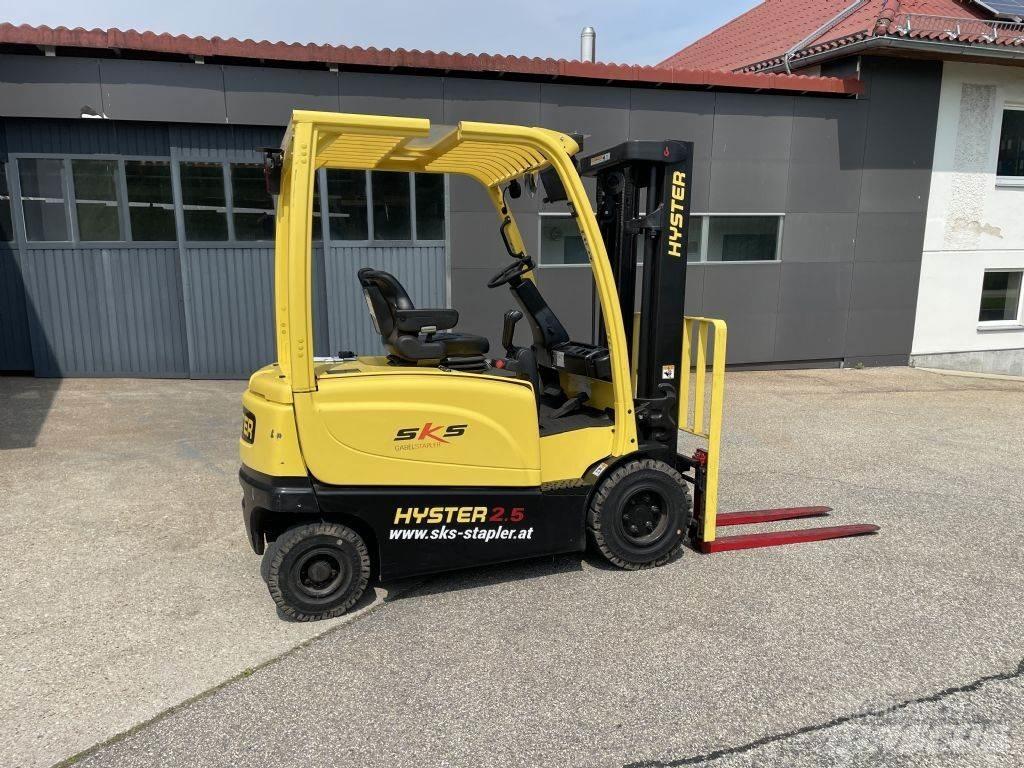 Hyster J2.5XN Sähkötrukit