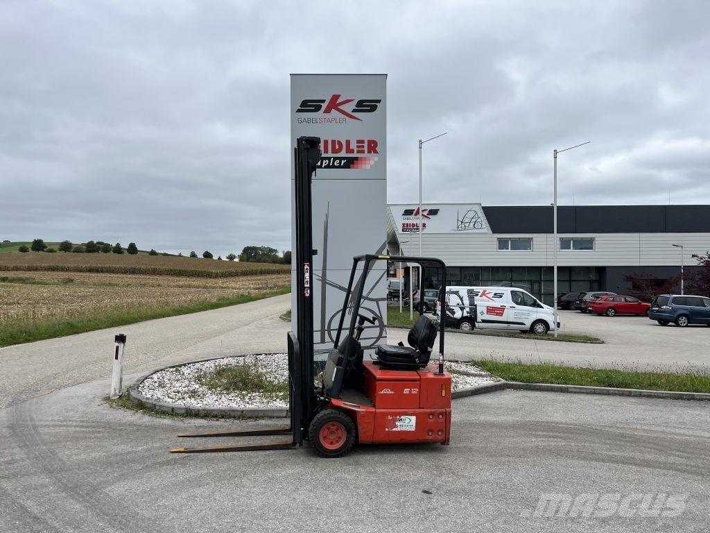 Linde E12Z-02 Sähkötrukit