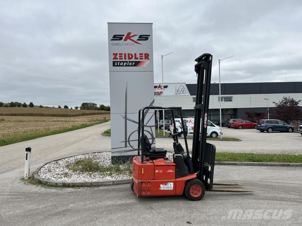 Linde E12Z-02 Sähkötrukit