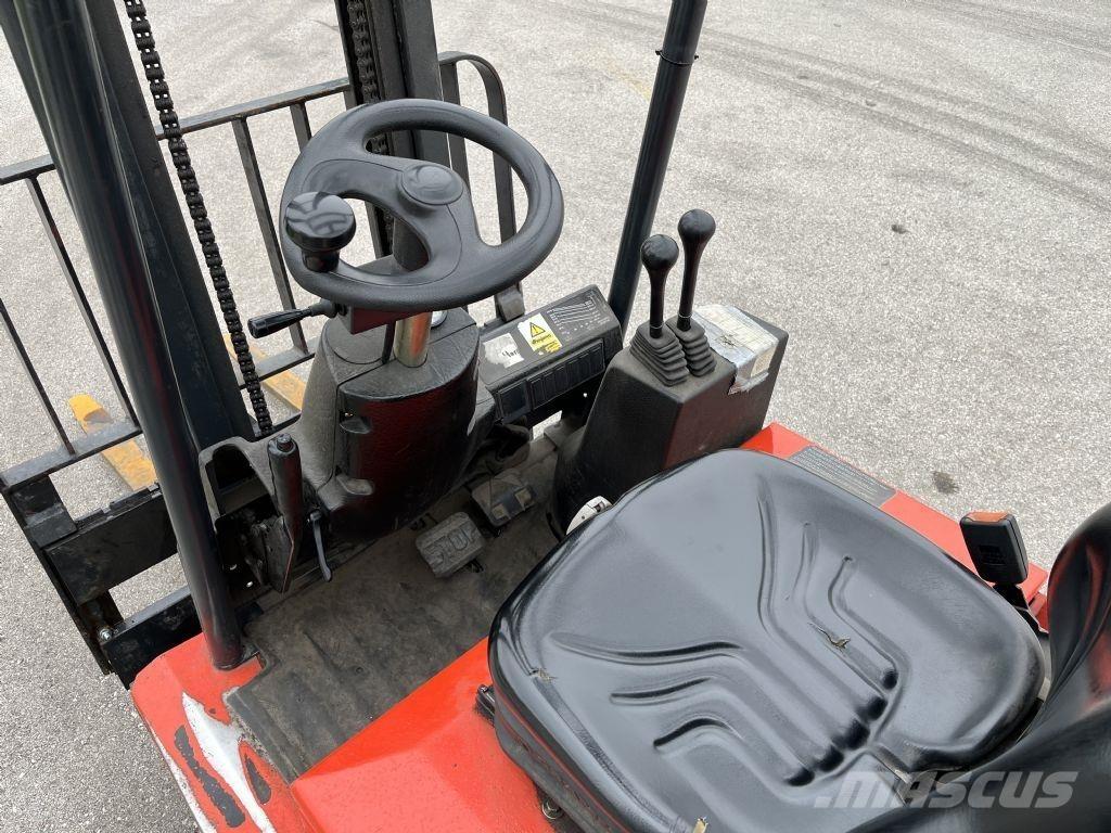 Linde E12Z-02 Sähkötrukit