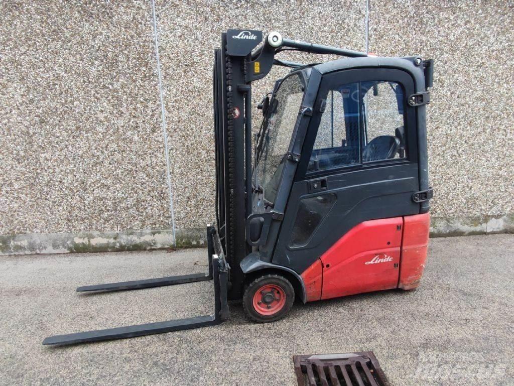 Linde E15-01 Sähkötrukit