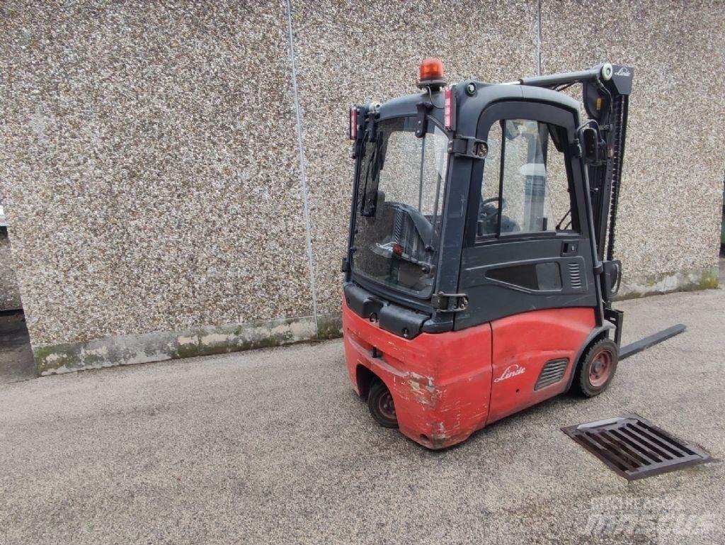 Linde E15-01 Sähkötrukit