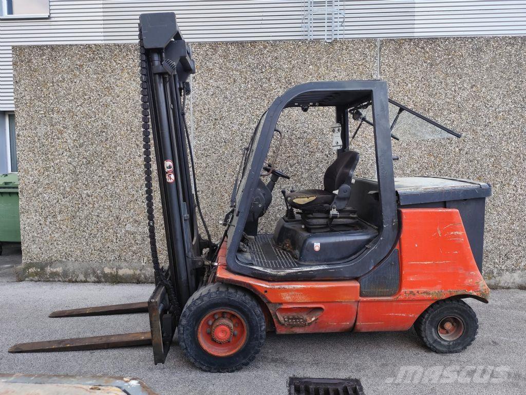 Linde E40P Sähkötrukit