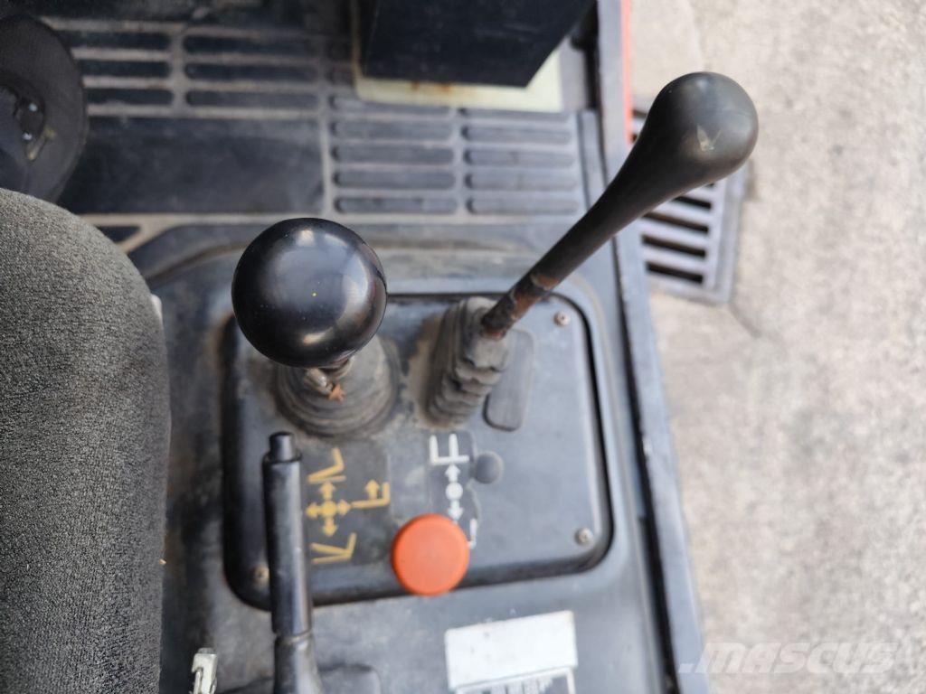 Linde E40P Sähkötrukit