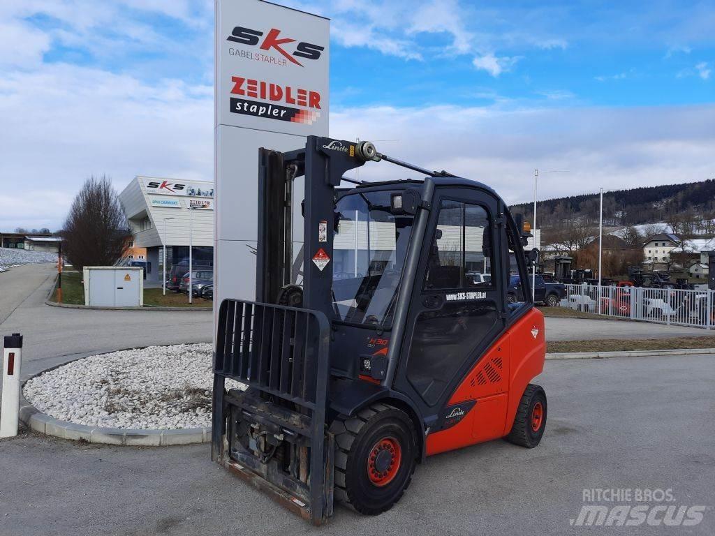 Linde H30D-02 Dieseltrukit