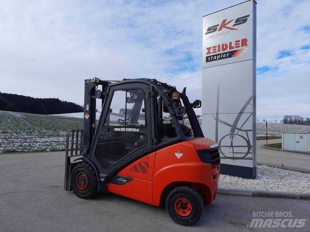 Linde H30D-02 Dieseltrukit