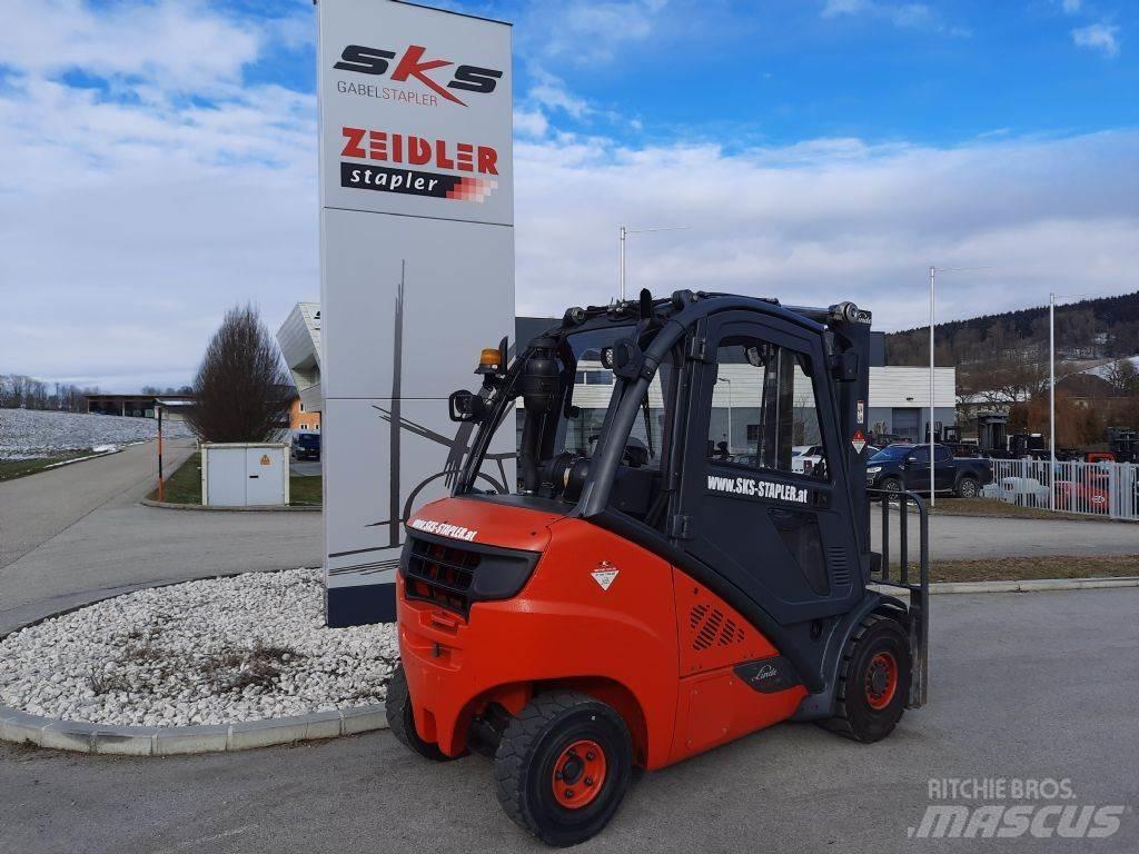 Linde H30D-02 Dieseltrukit
