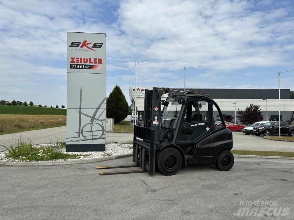 Linde H45D Dieseltrukit