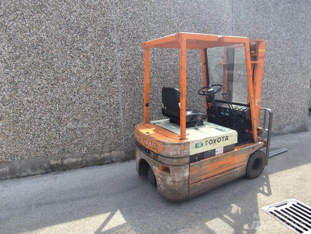 Toyota 2FBE18 Sähkötrukit