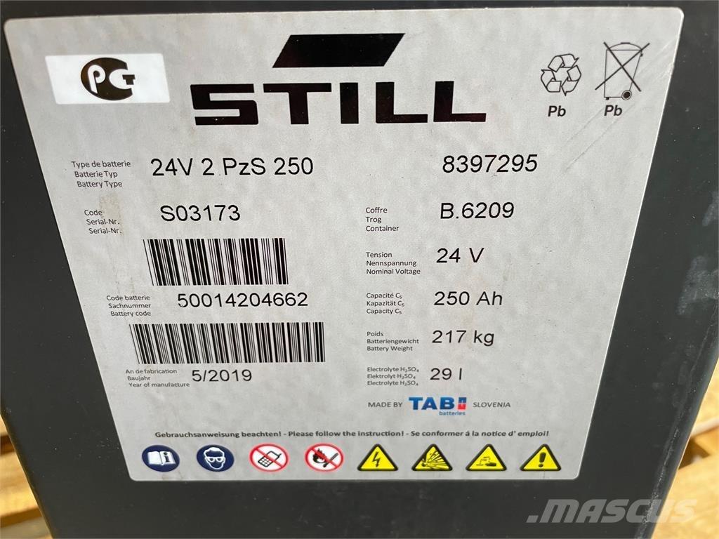  24 Volt I 2PzS 250 Muut haarukkatrukit