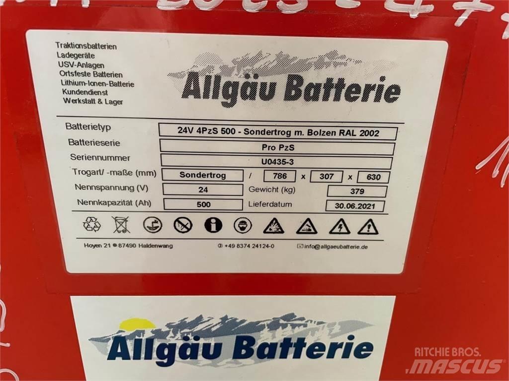  24V 4 PZS 500 Muut haarukkatrukit