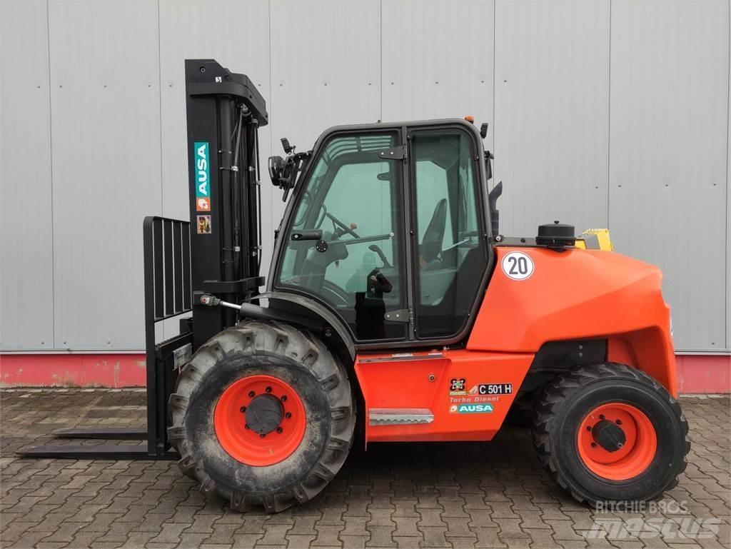 Ausa C 501 HX 4 Maastotrukit