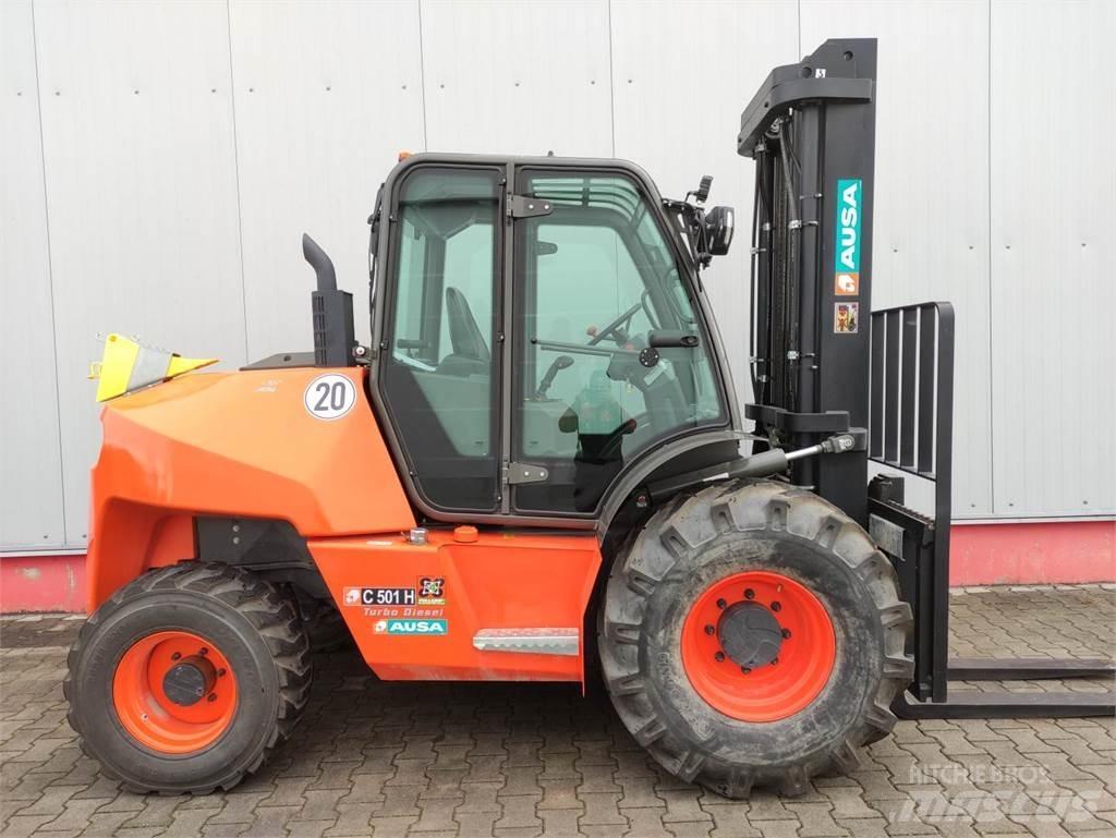 Ausa C 501 HX 4 Maastotrukit