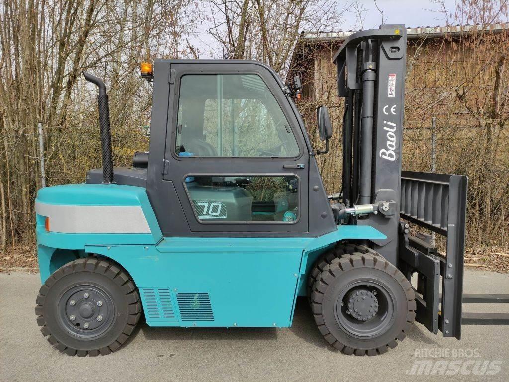 Baoli KBD70 Dieseltrukit