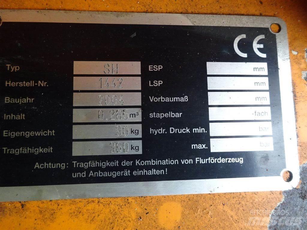 Bauer SH Muut materiaalinkäsittelykoneet