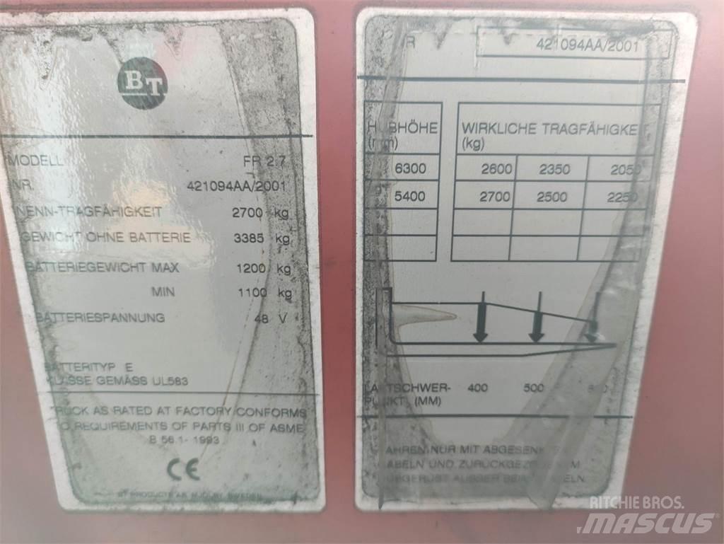 BT FR2-7 Nelitietrukit