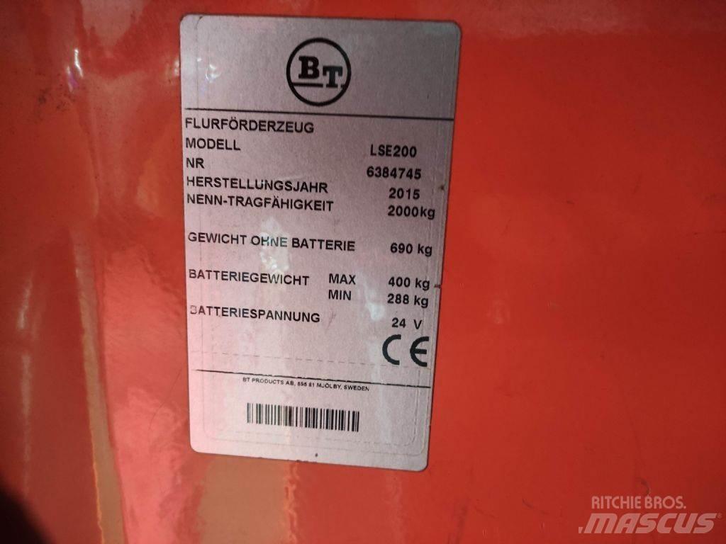 BT LSE200 Lavansiirtotrukit
