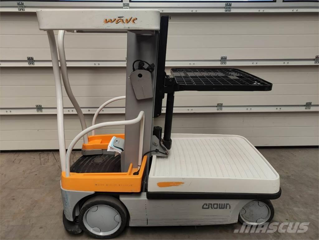 Crown WAV50-118 Korkeakeräilytrukit