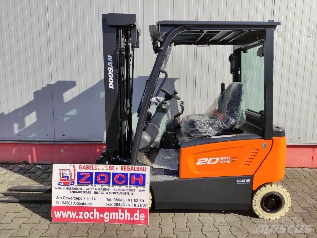 Doosan B20X-7 (Plus) Sähkötrukit