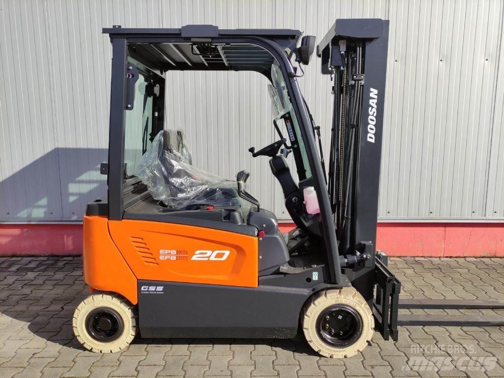 Doosan B20X-7 (Plus) Sähkötrukit