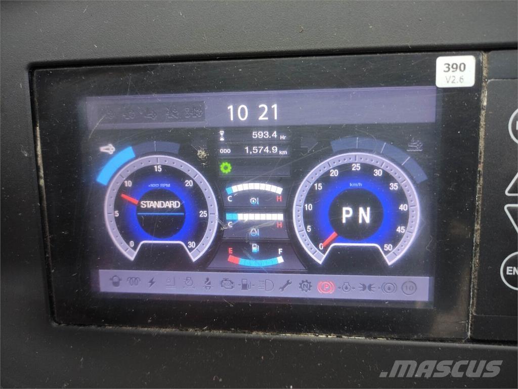 Doosan D35C-9 Dieseltrukit