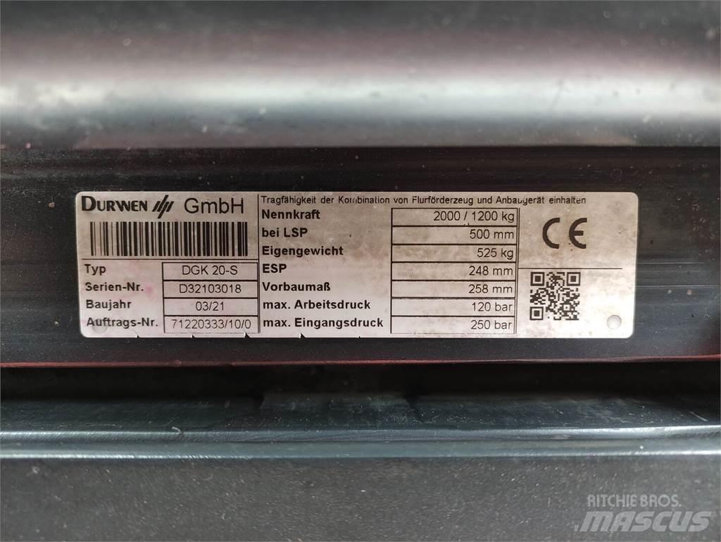 Durwen DGK 20-S Paalipihdit