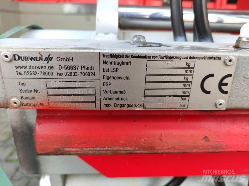 Durwen DPK 30 C Muut materiaalinkäsittelykoneet