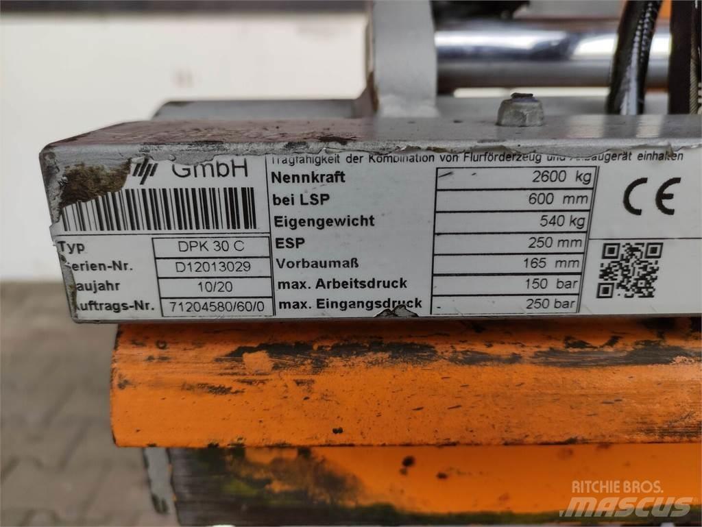 Durwen DPK 30 C Muut materiaalinkäsittelykoneet