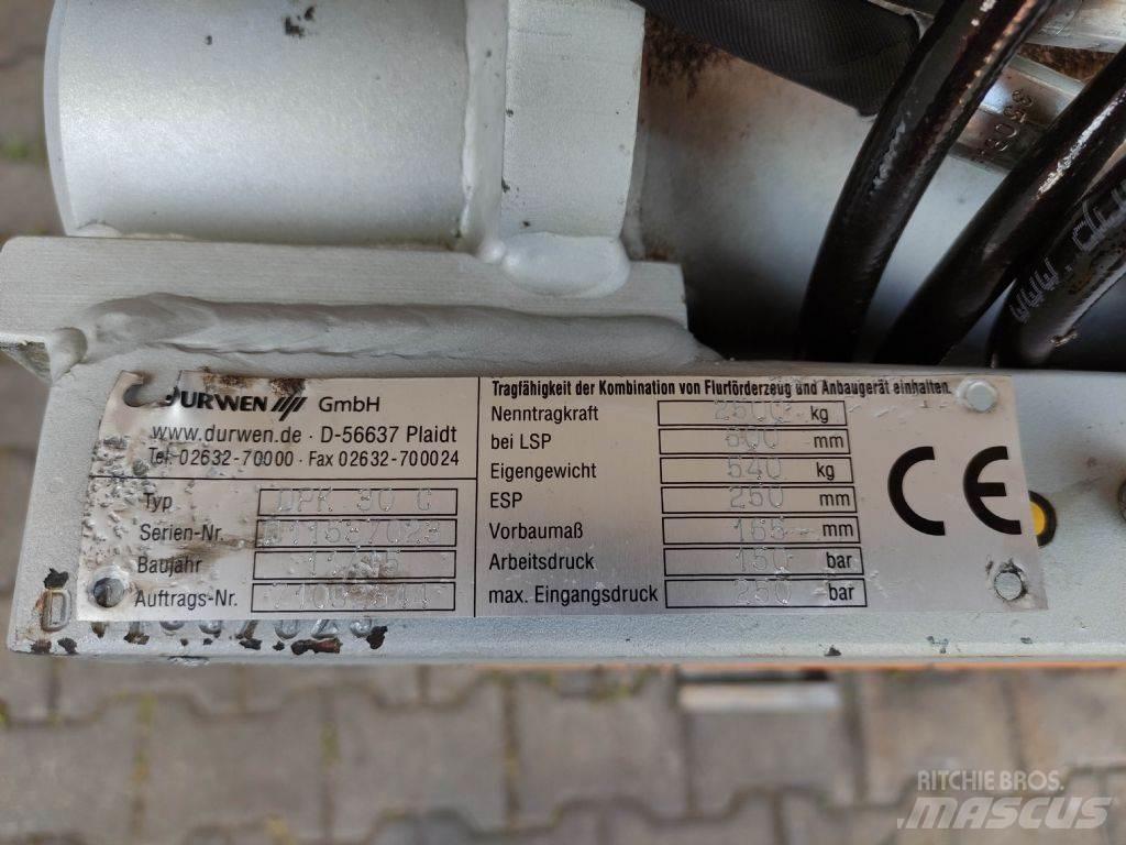 Durwen DPK30C Muut materiaalinkäsittelykoneet