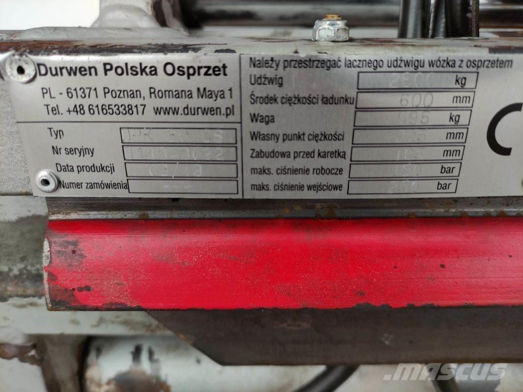 Durwen DPK30CS Muut materiaalinkäsittelykoneet